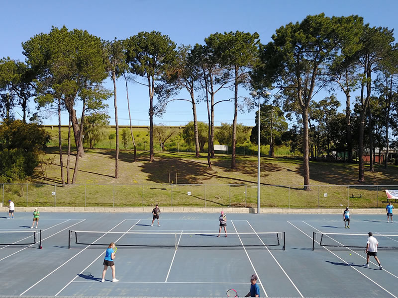Melville Palmyra Tennis Club courts