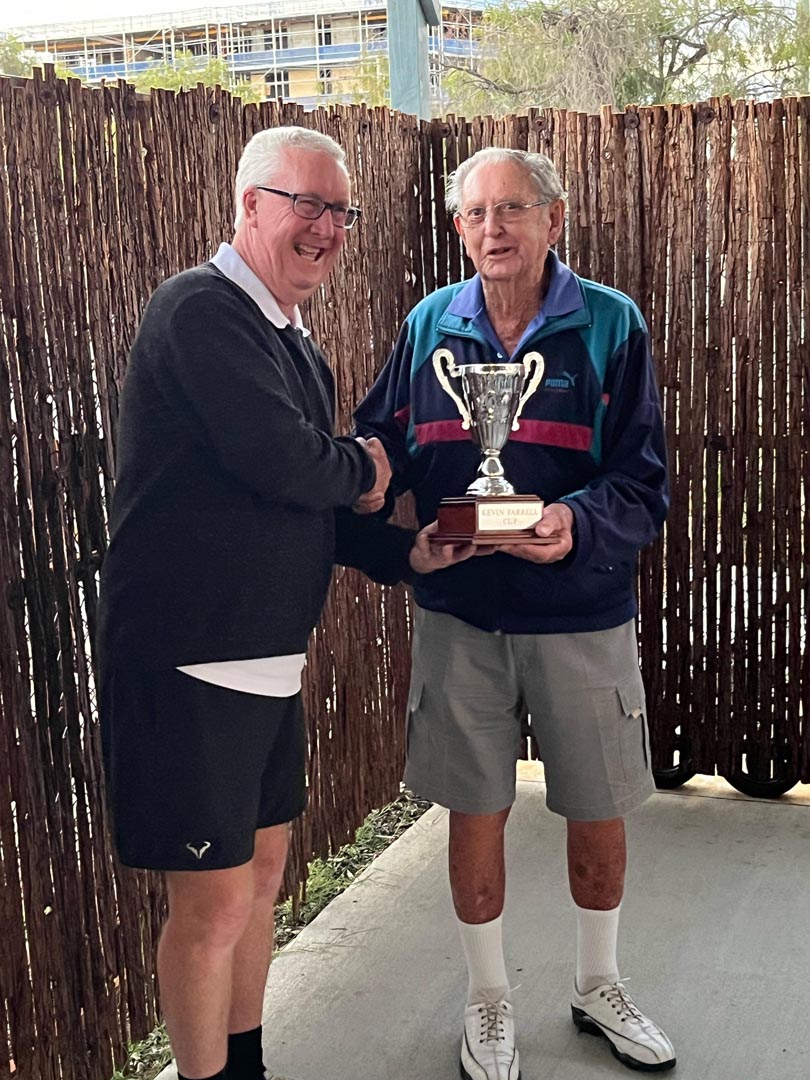 Melville Palmyra Tennis Club Kevin Farrel Cup Golf Tournament