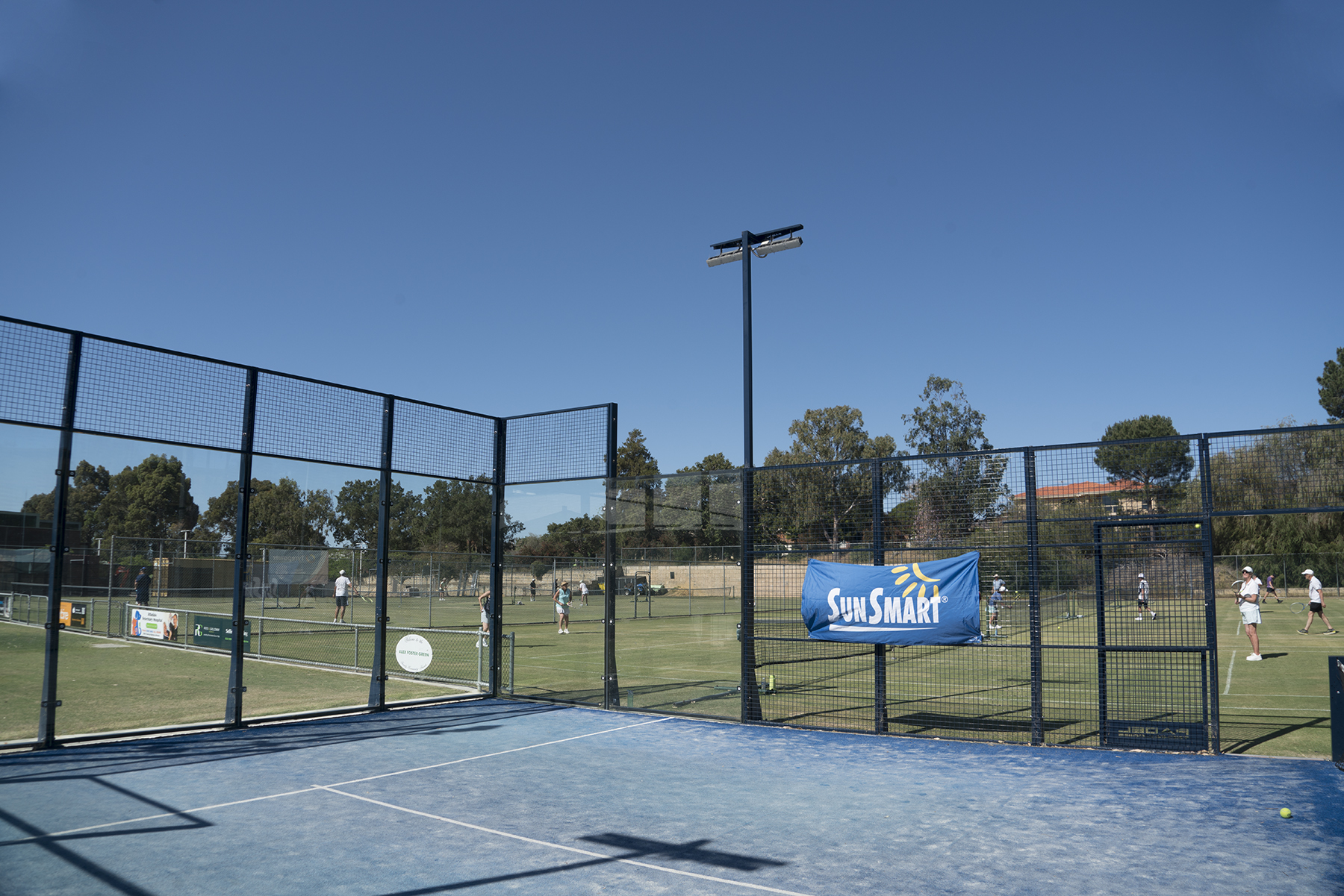 SunSmart Melville Palmyra Tennis Club Open Day